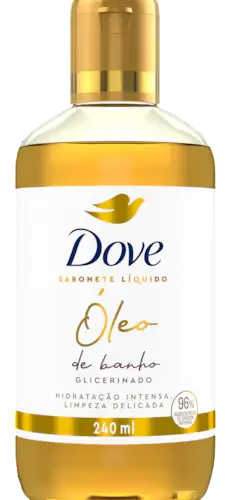 Sabonete Líquido Dove Óleo de Banho